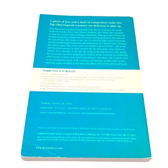 Taste Test Book by Kelly Fiore - Picture 4 of 6